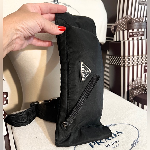 PRADA❤️❤️BUM BAG/WAIST BAG!💜CROSSBODY BAG!⭐️🎉 - Picture 16 of 16